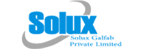 Solux GalFab logo